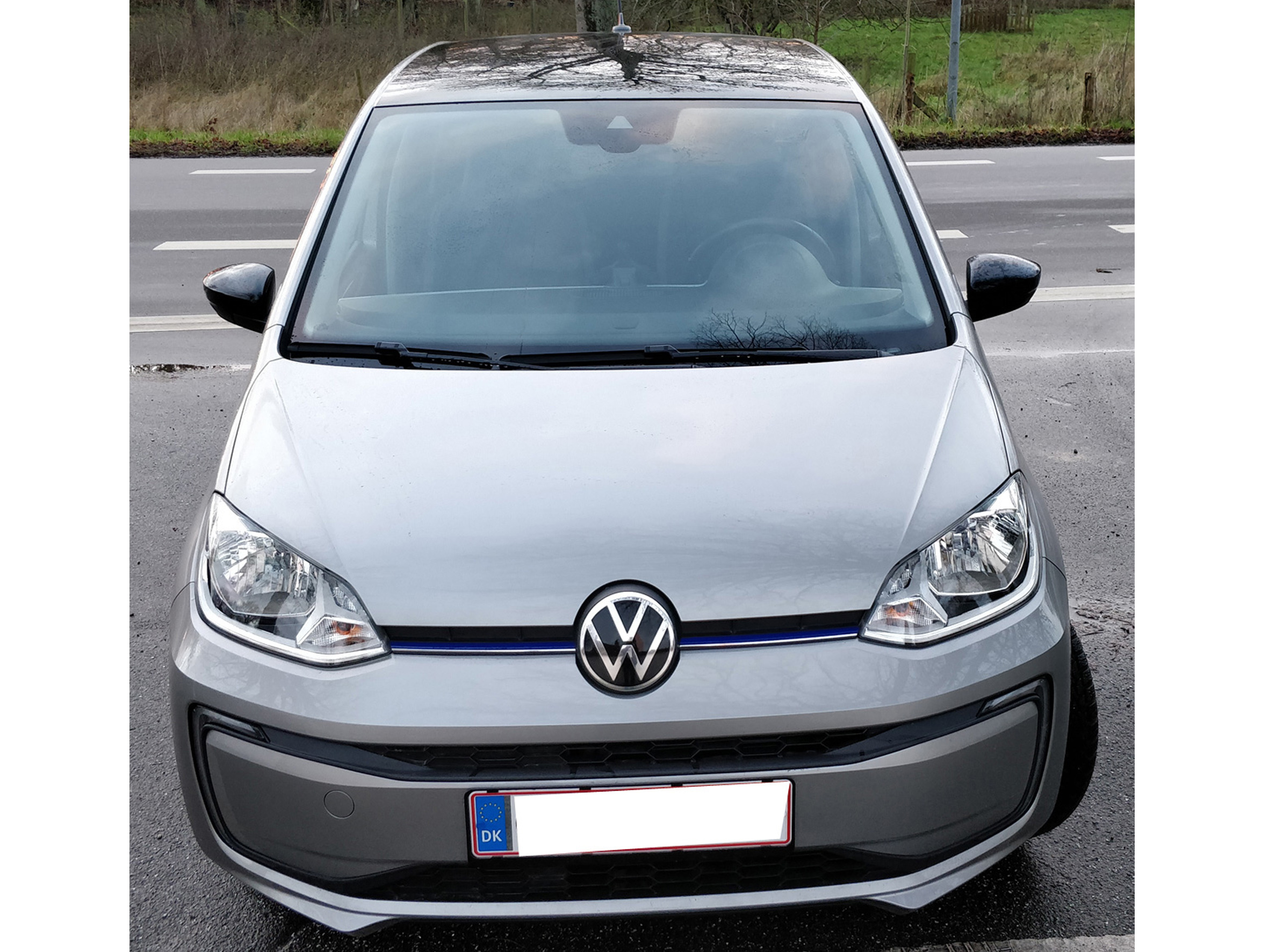 Sølv VW E-UP! fra 2020