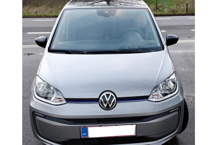 Sølv VW E-UP! fra 2020