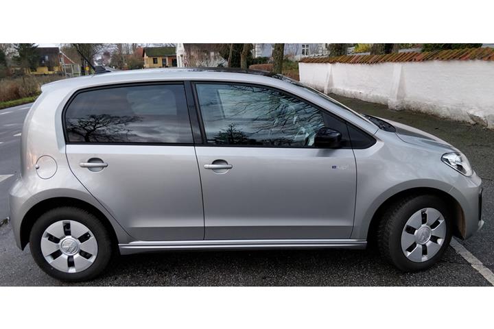 Sølv VW E-UP! fra 2020