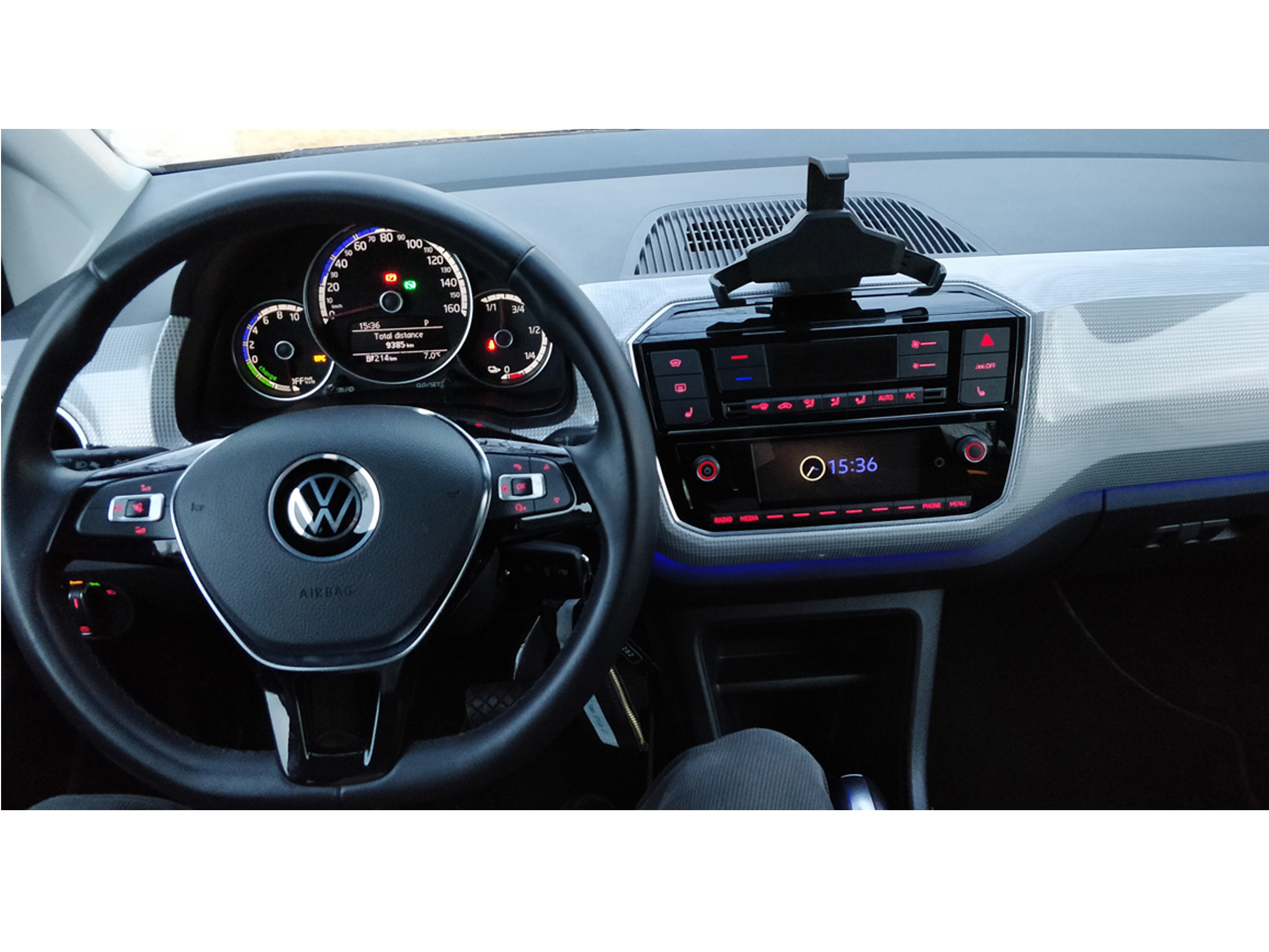Sølv VW E-UP! fra 2020