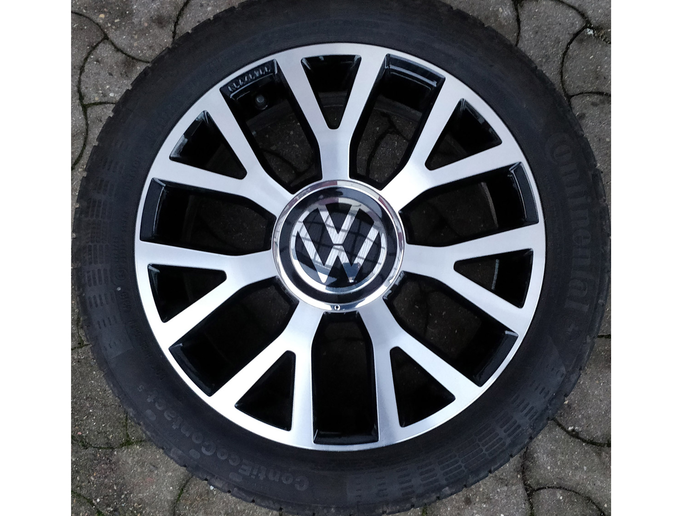 Sølv VW E-UP! fra 2020