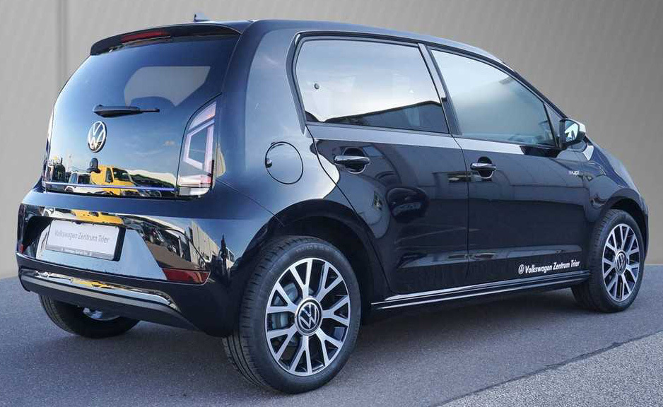 Sølv VW E-UP! fra 2020