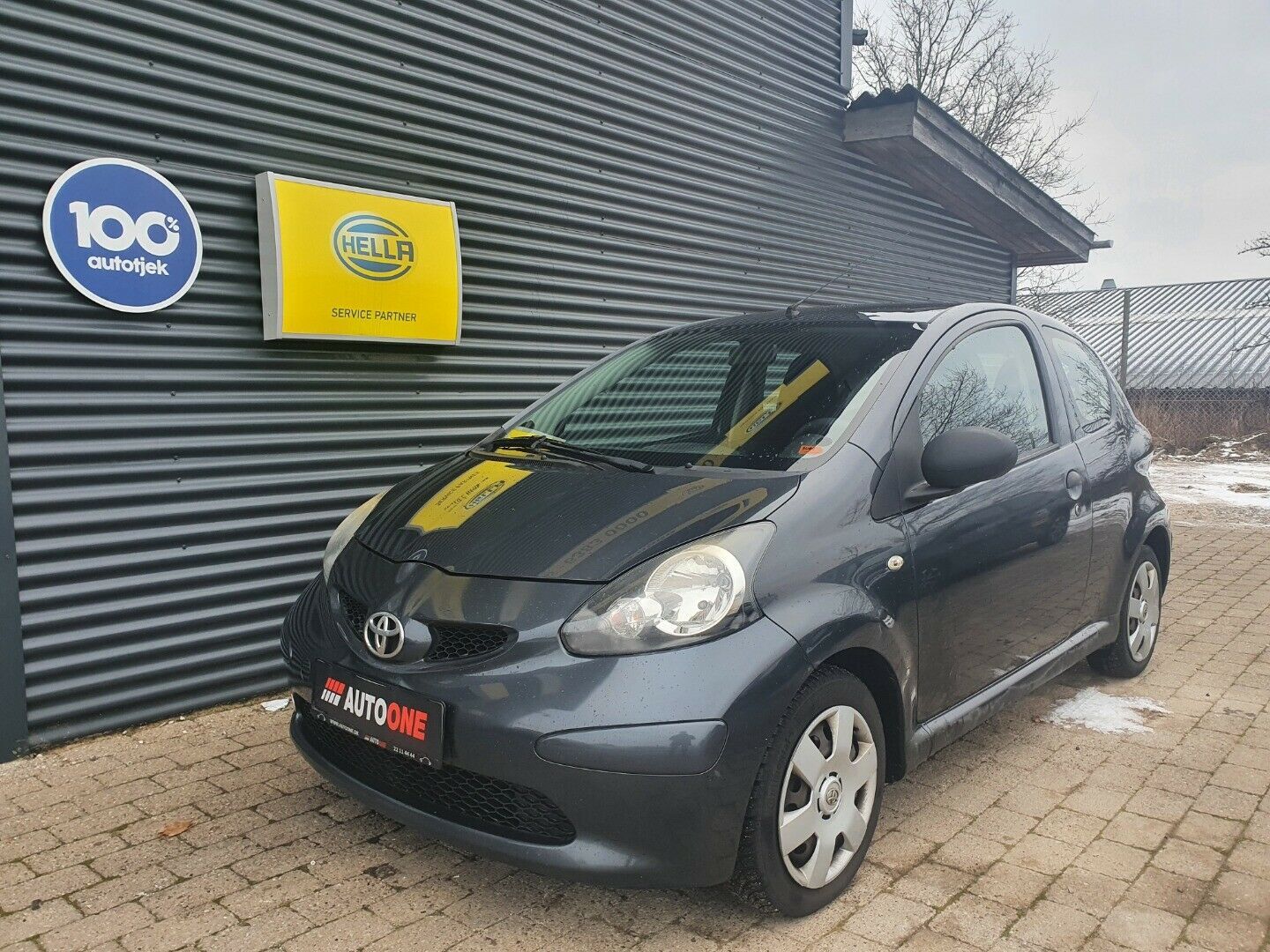 undefined Toyota Aygo fra 2007