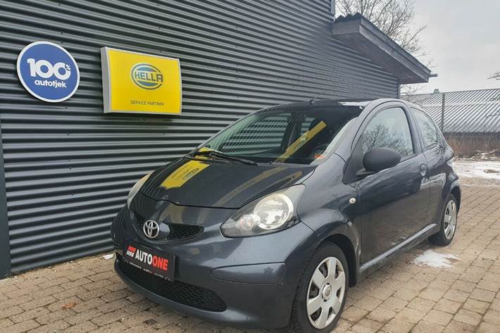 undefined Toyota Aygo fra 2007