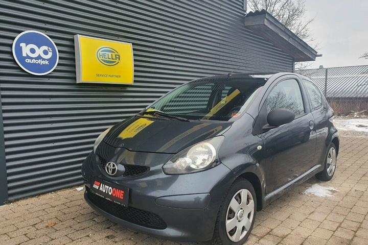 undefined Toyota Aygo fra 2007