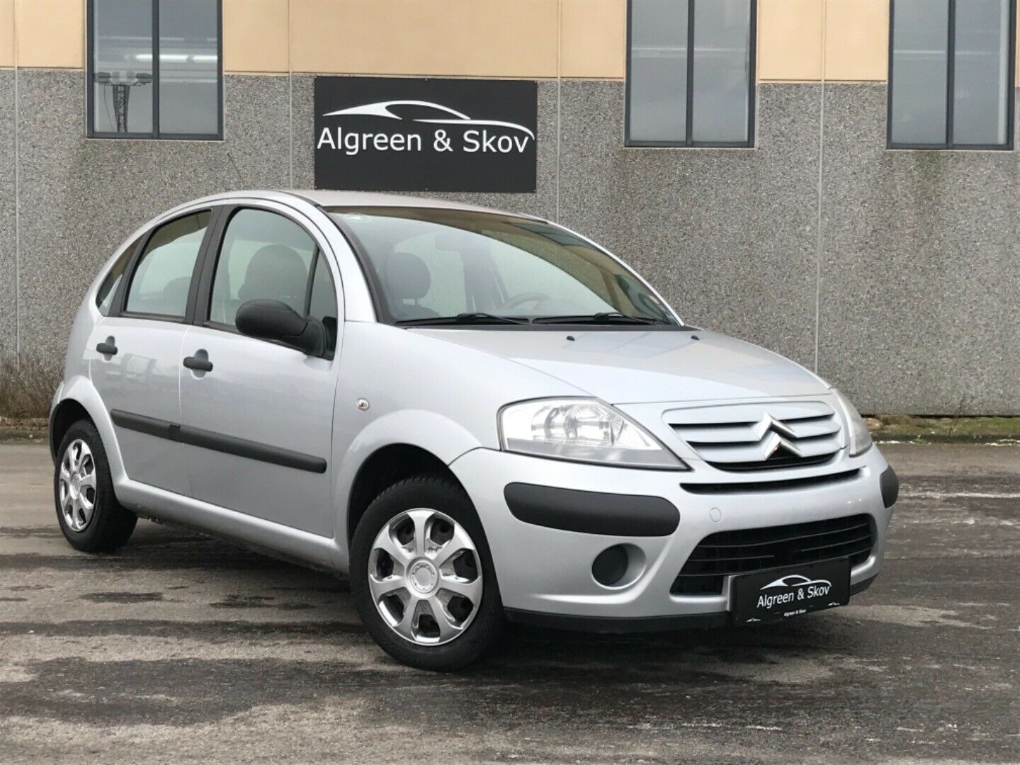 Grå Citroën C3 fra 2006
