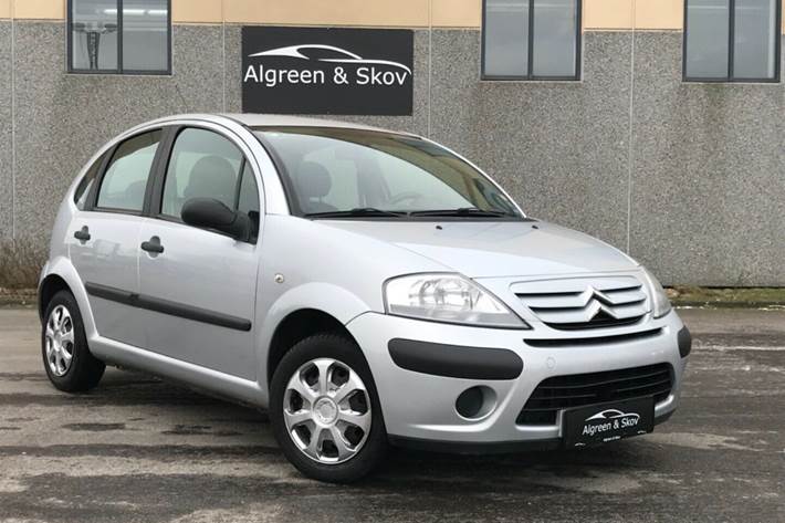 Grå Citroën C3 fra 2006
