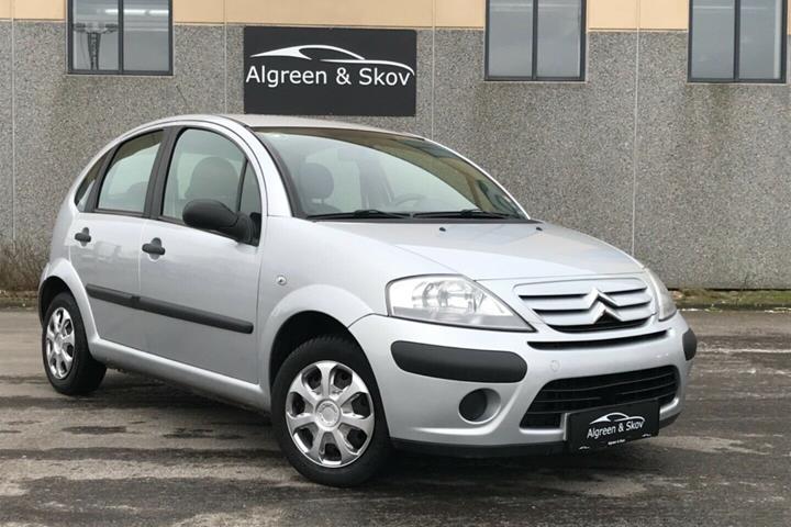 Grå Citroën C3 fra 2006
