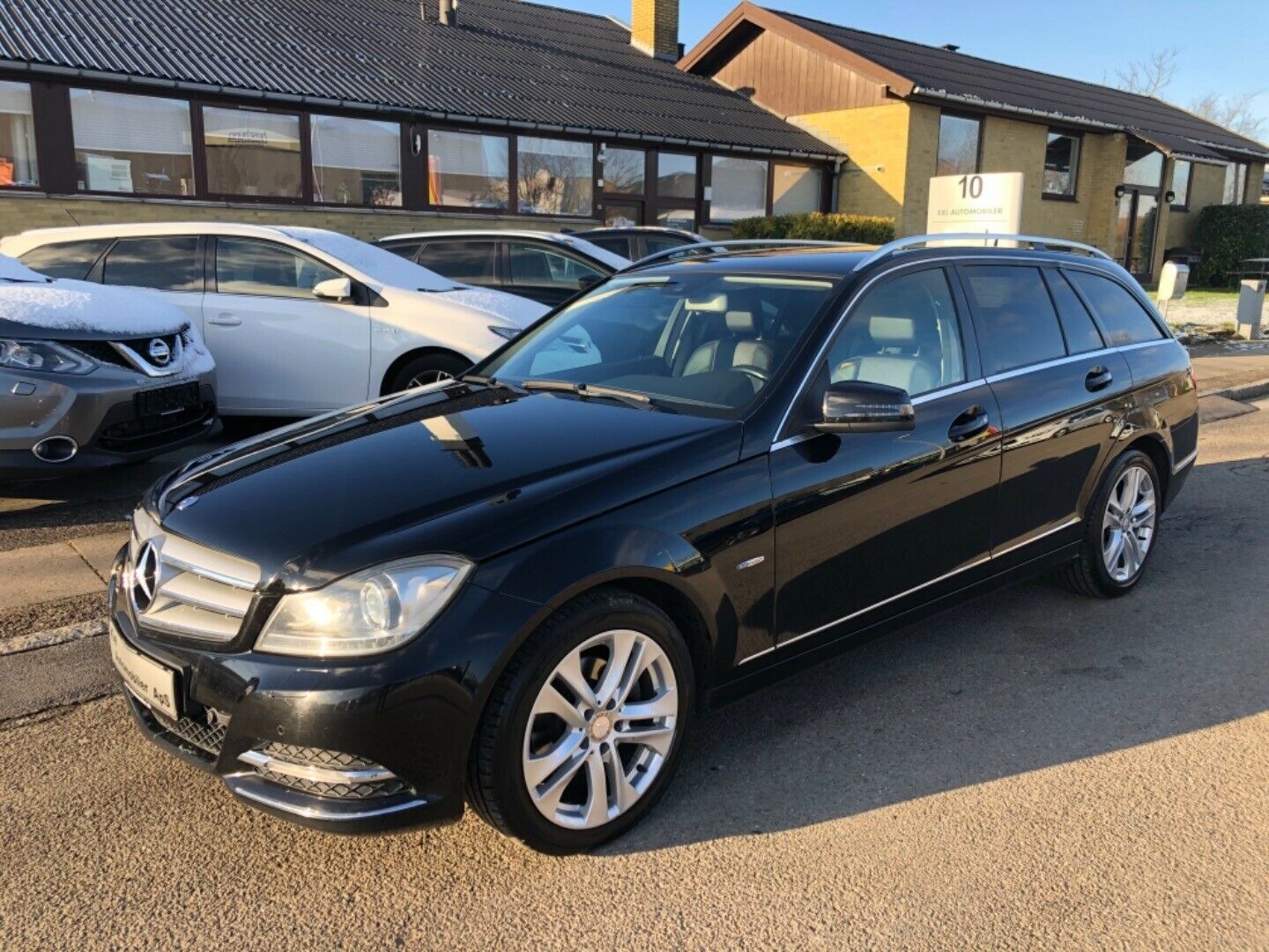 undefined Mercedes C220 fra 2011