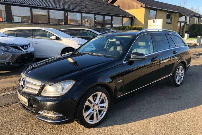 undefined Mercedes C220 fra 2011