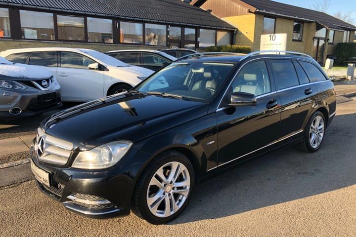 undefined Mercedes C220 fra 2011