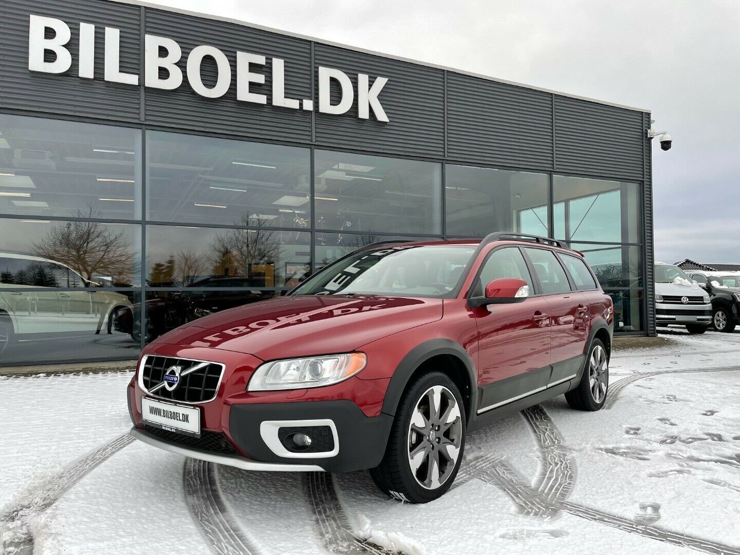 Grå Volvo XC70 fra 2011