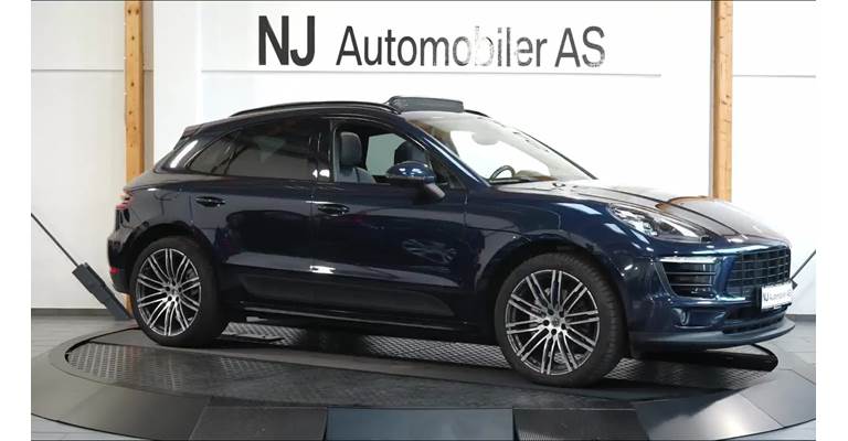 Porsche Macan S PDK (Årgang 12/2018 - 07/2019)
