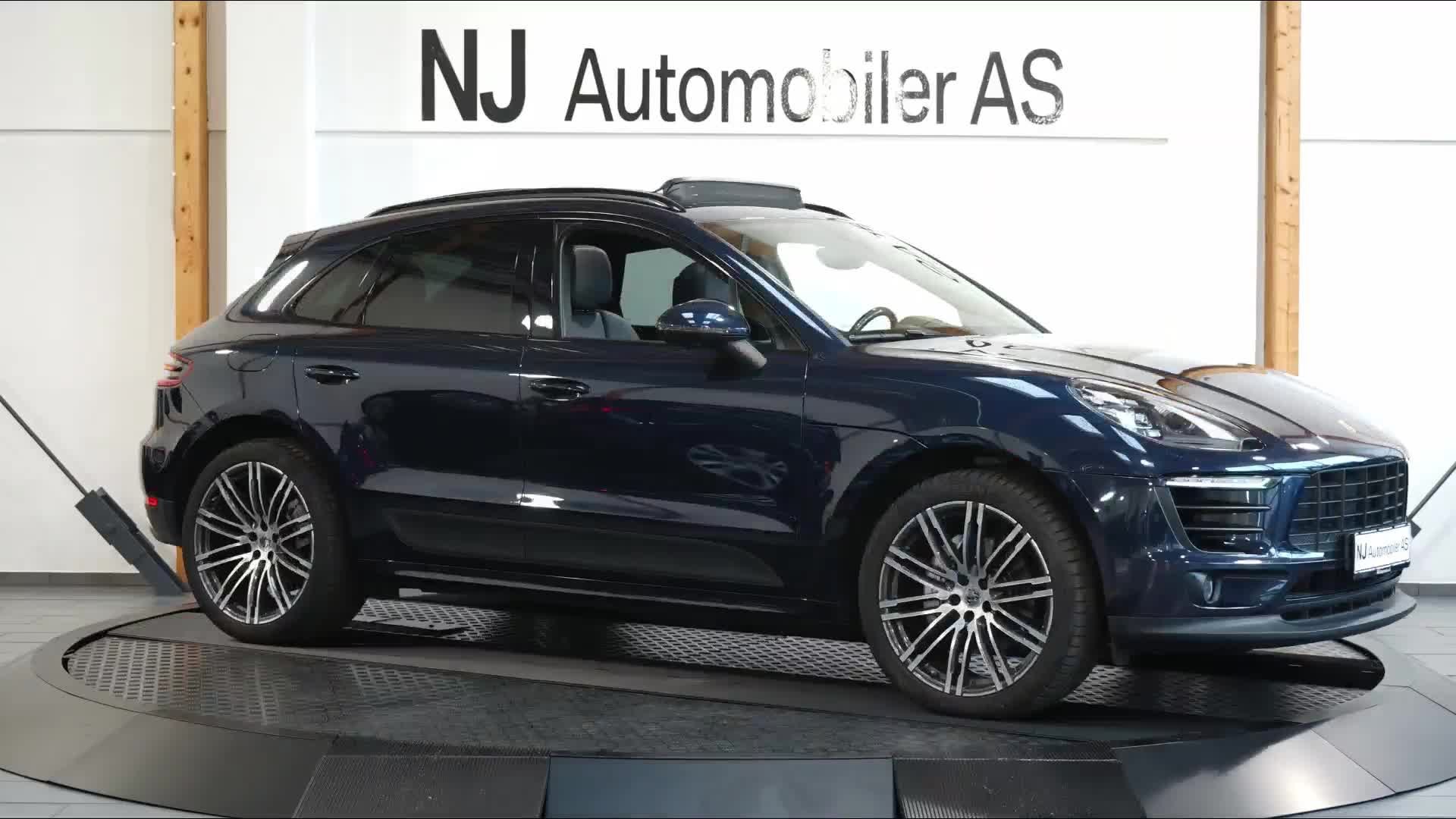 Guide til Porsche Macan S PDK (Årgang 12/2018 - 07/2019)