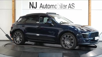 Porsche Macan S PDK (Årgang 12/2018 - 07/2019)