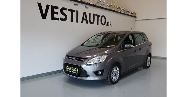Ford Grand C-MAX 1.5 TDCi Start/Stop Titanium (Årgang 06/2015 - 03/2018)