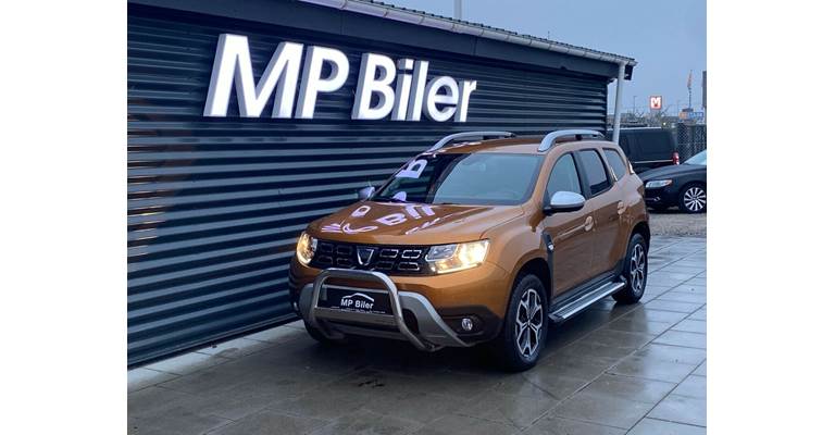 Dacia Duster SCe 115 Essential 2WD (Årgang 01/2018 - 08/2019)