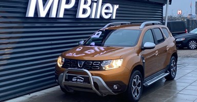 Dacia Duster SCe 115 Essential 2WD (Årgang 01/2018 - 08/2019)