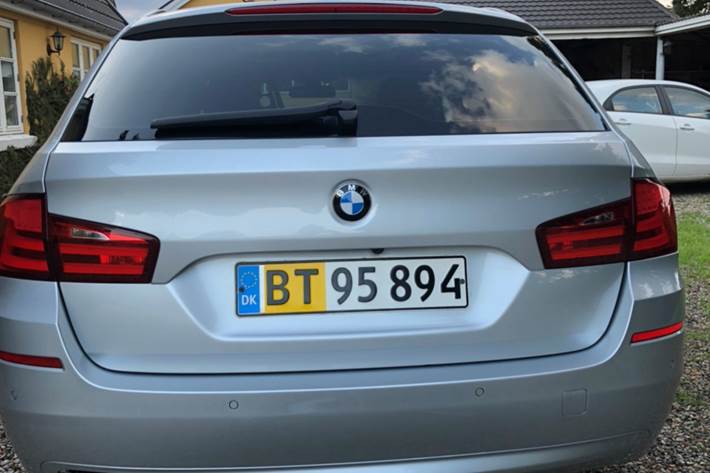 undefined BMW 525d fra 2011
