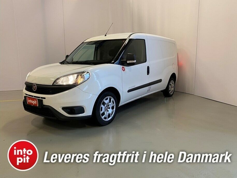 Hvid Fiat Doblò Cargo fra 2015
