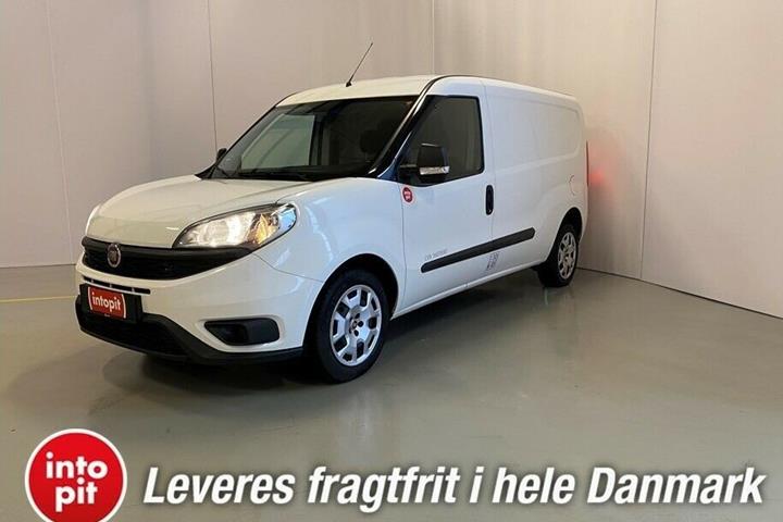 Hvid Fiat Doblò Cargo fra 2015