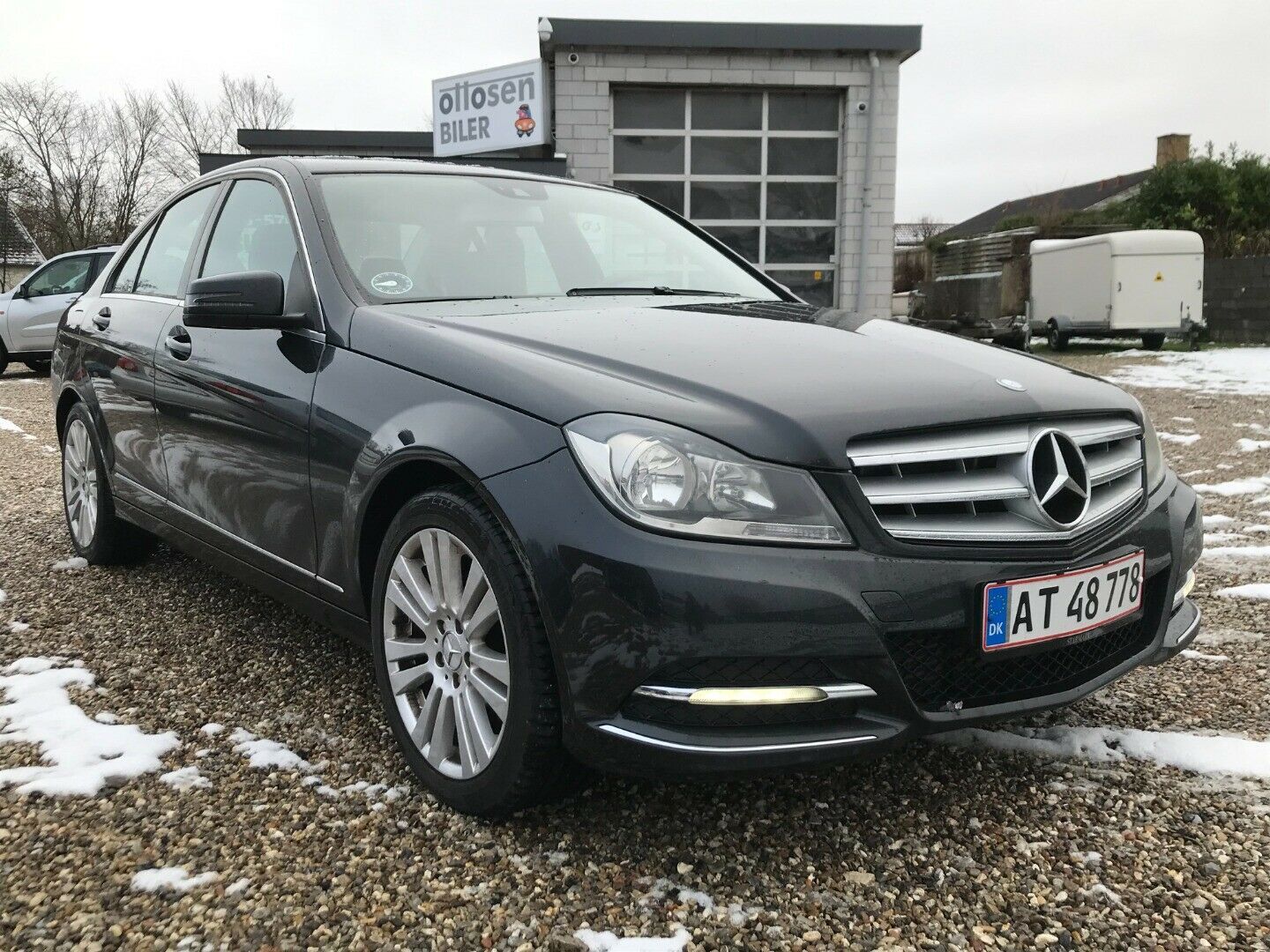 undefined Mercedes C200 fra 2011