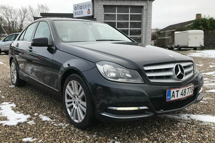 undefined Mercedes C200 fra 2011