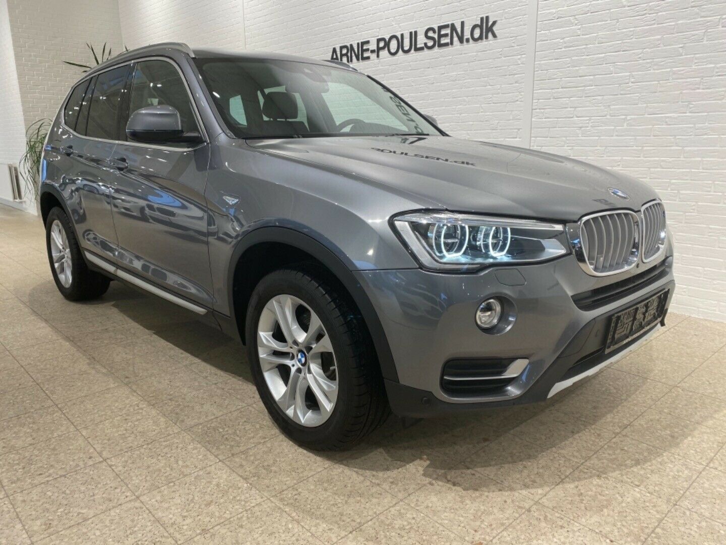 Guide til BMW X3 xDrive20i Advantage Steptronic (Årgang 12/2017 - 06/2019)
