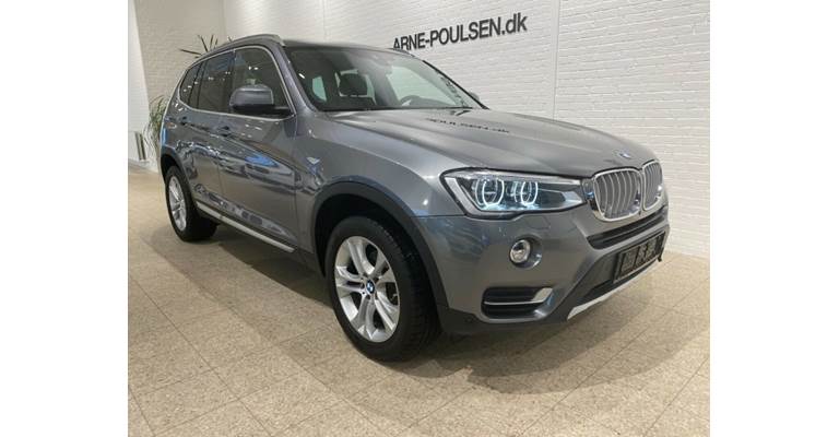 BMW X3 xDrive20i Advantage Steptronic (Årgang 12/2017 - 06/2019)