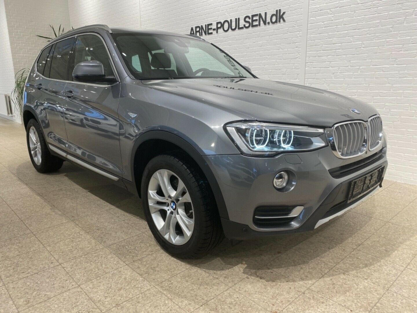 Guide til BMW X3 xDrive20i Advantage Steptronic (Årgang 12/2017 - 06/2019)