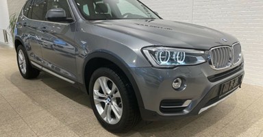 BMW X3 xDrive20i Advantage Steptronic (Årgang 12/2017 - 06/2019)