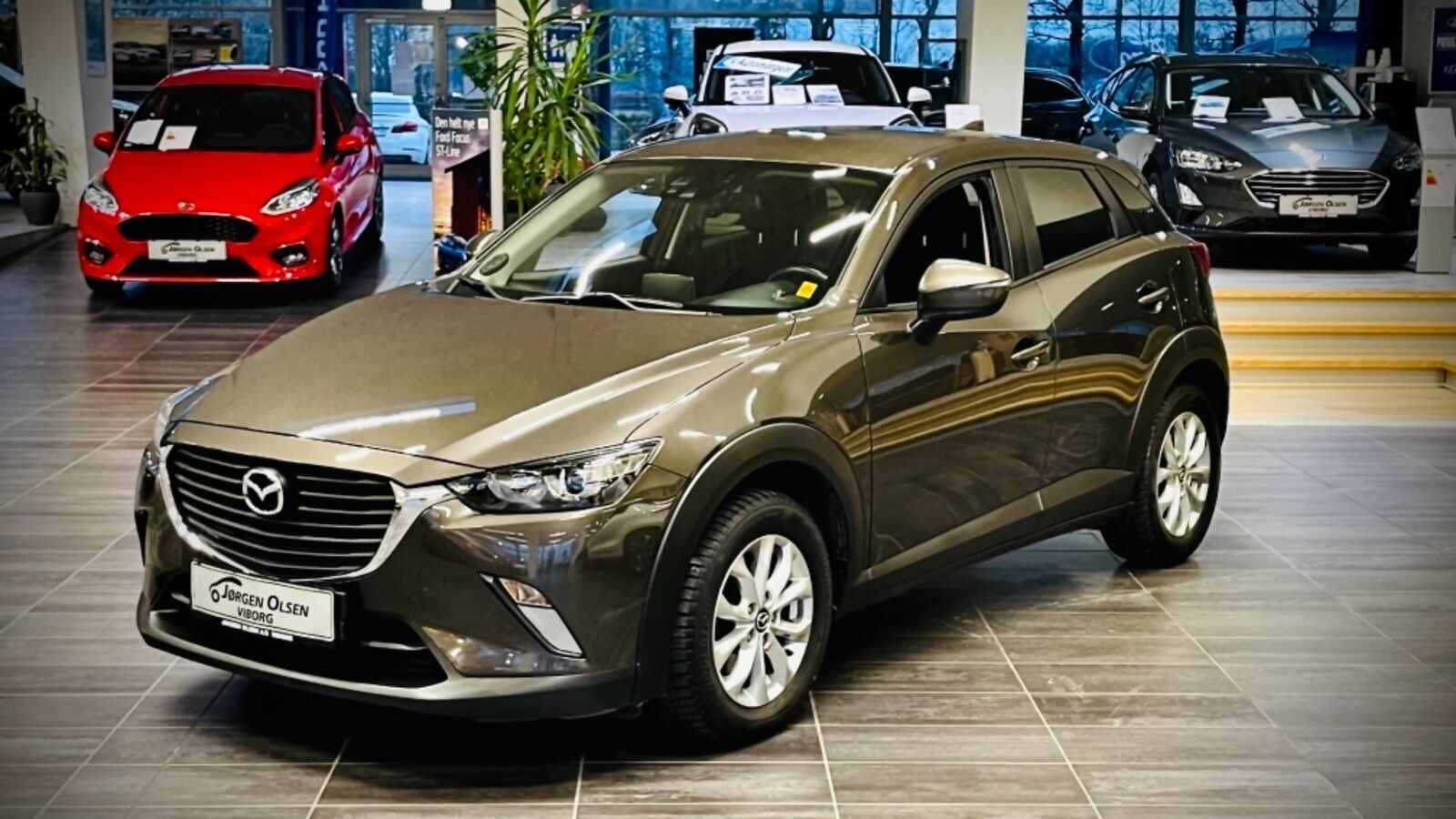undefined Mazda CX-3 fra 2017