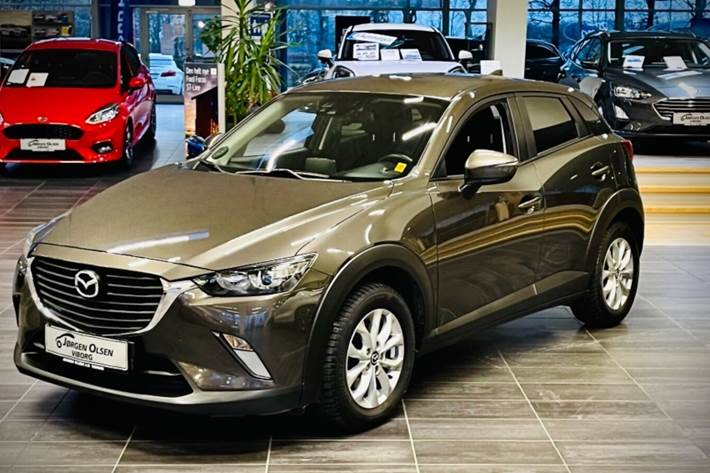 undefined Mazda CX-3 fra 2017