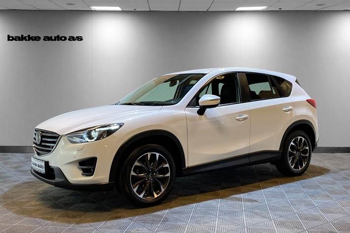 Grå Mazda CX-5 fra 2017