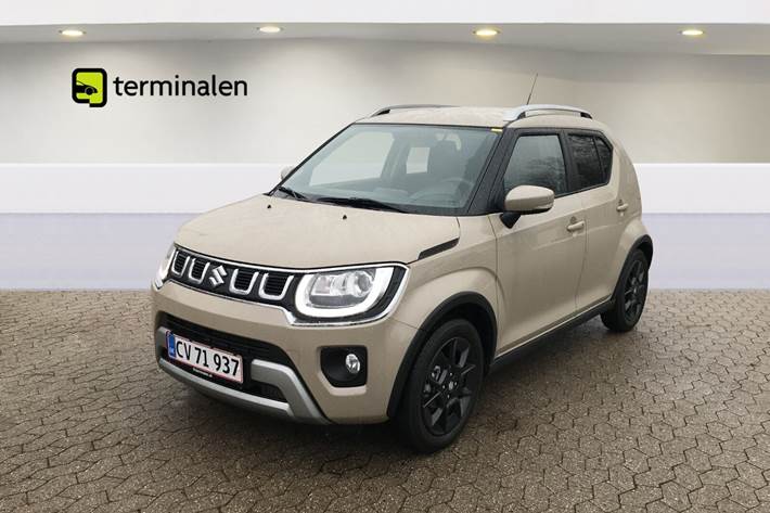 Beige Suzuki Ignis fra 2020
