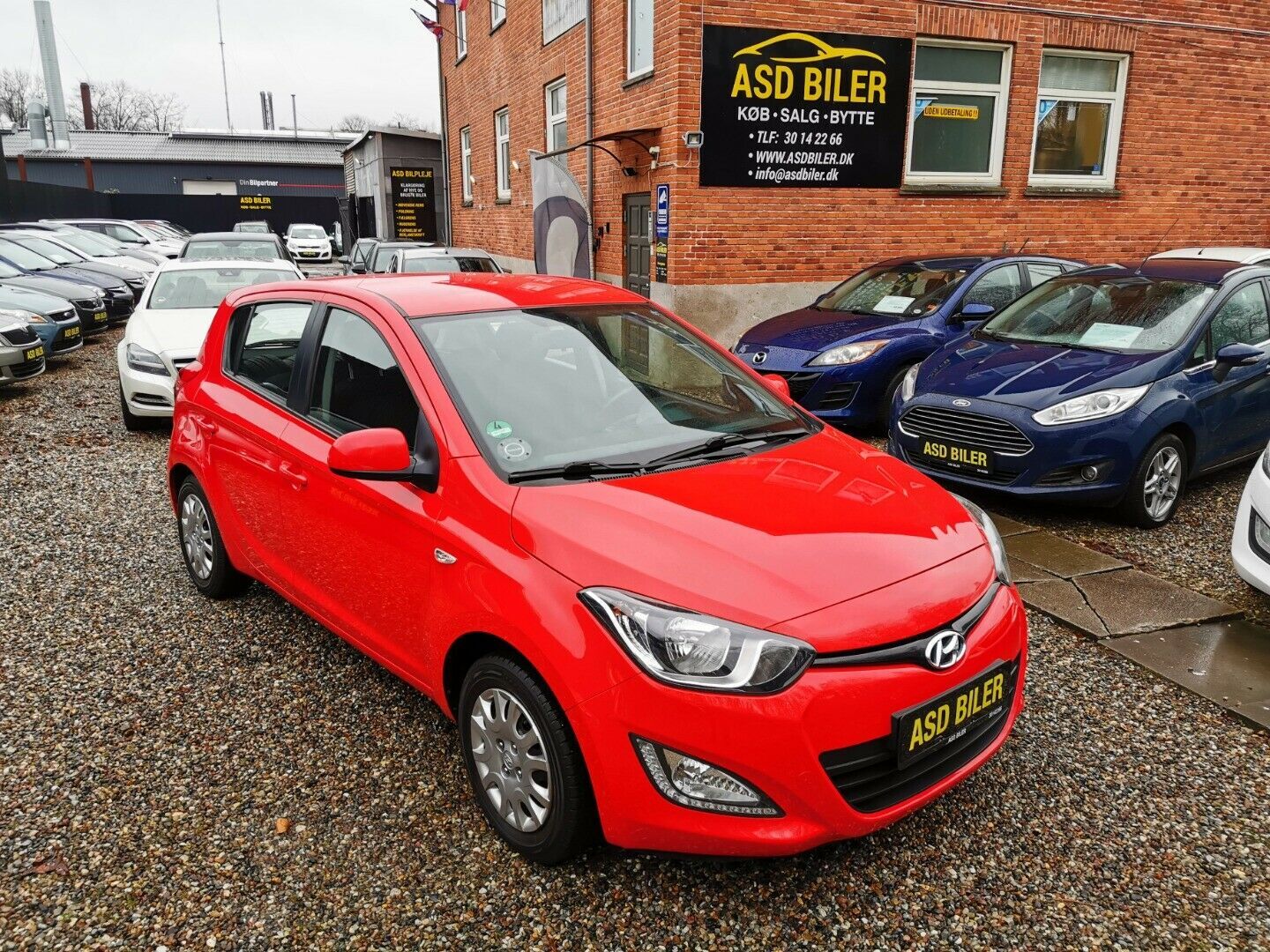 undefined Hyundai i20 fra 2013