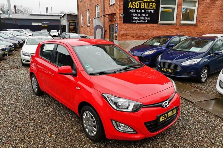 undefined Hyundai i20 fra 2013