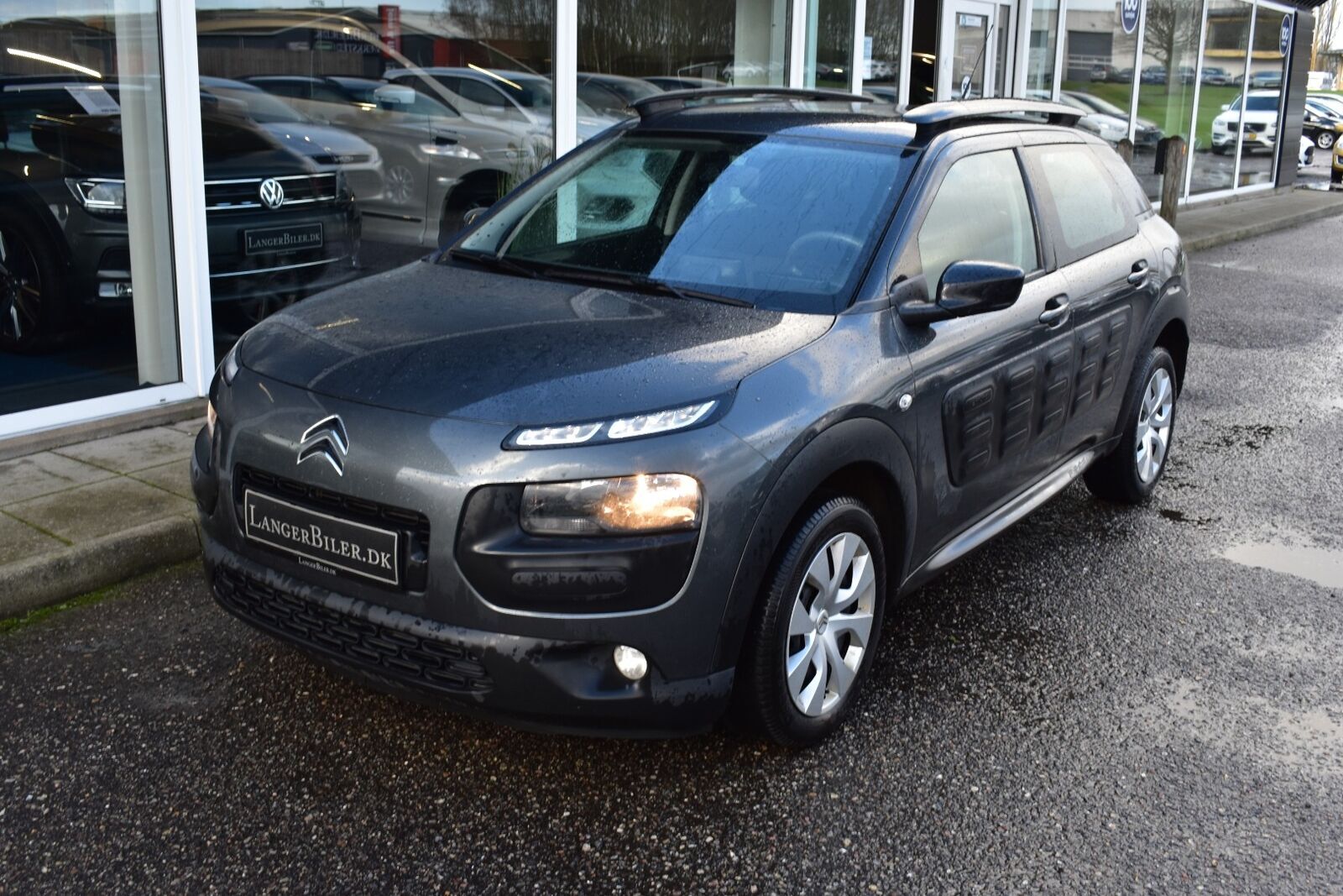 Grå Citroën C4 Cactus fra 2015