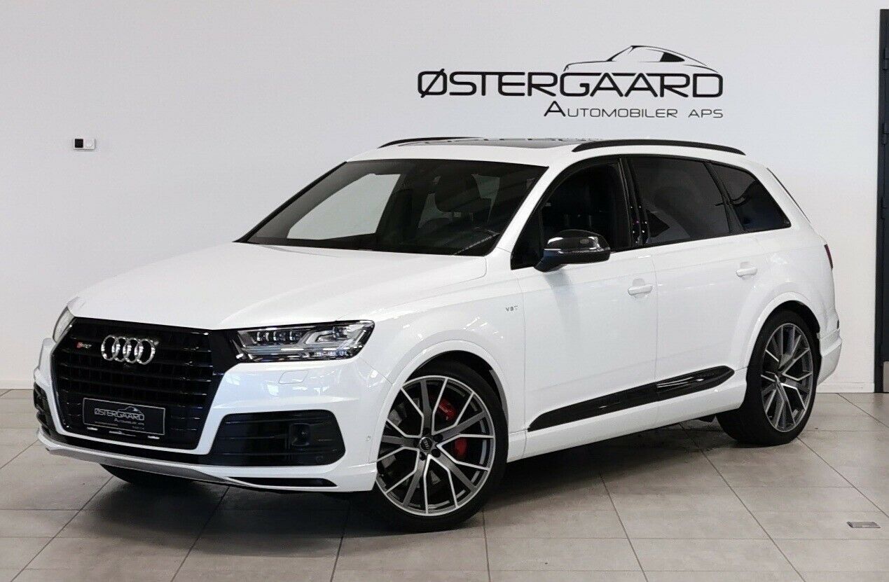 Grå Audi SQ7 fra 2017
