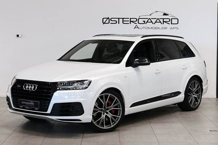 Grå Audi SQ7 fra 2017