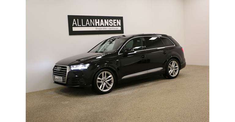 Audi Q7 3.0 TDI Ultra Quattro tiptronic (Årgang 07/2015 - 08/2018)