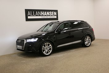 Audi Q7 3.0 TDI Ultra Quattro tiptronic (Årgang 07/2015 - 08/2018)