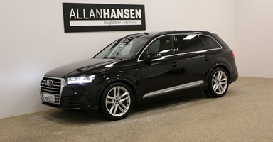 Audi Q7 3.0 TDI ultra quattro tiptronic (Årgang 07/2015 - 08/2018)
