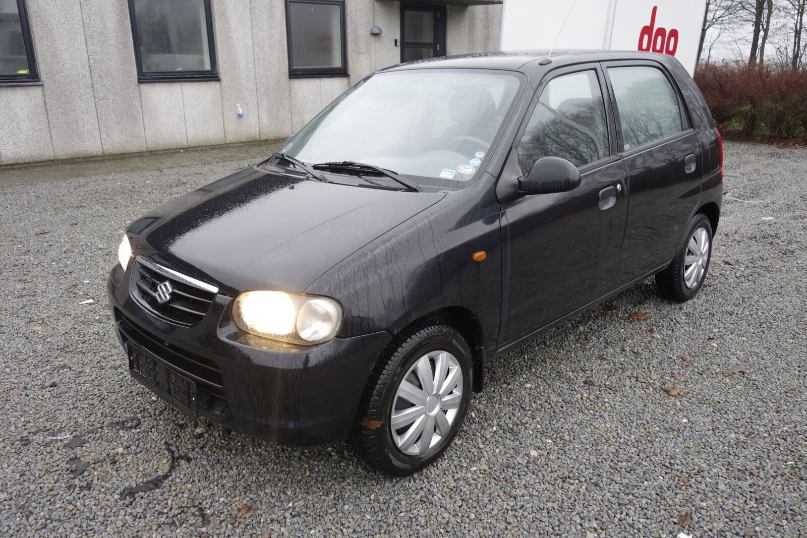 Sort Suzuki Alto fra 2004