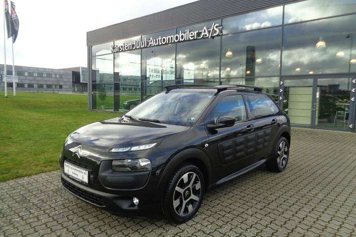 Grå Citroën C4 Cactus fra 2016