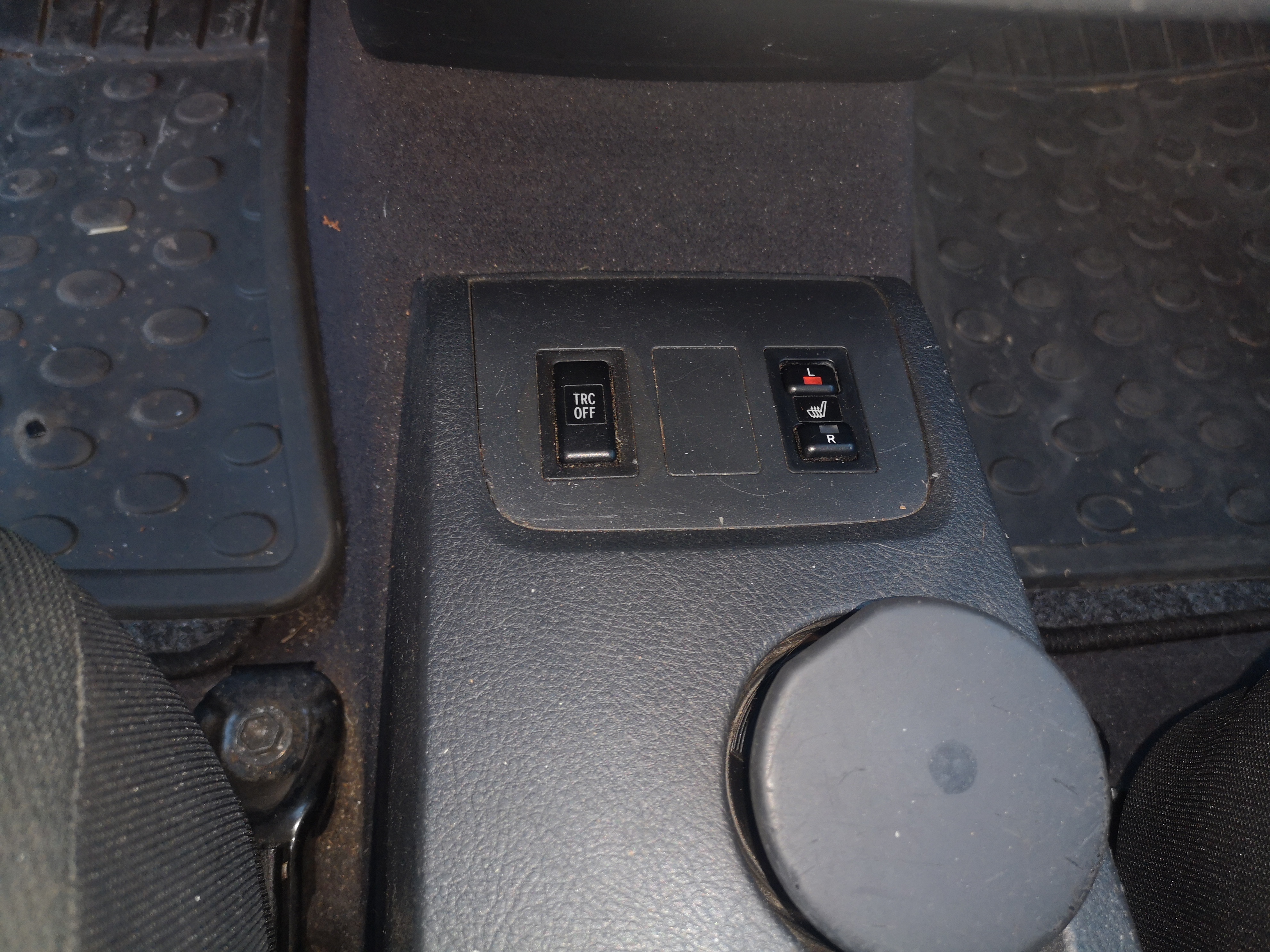 Sølv Toyota Corolla Verso fra 2006