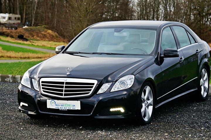 undefined Mercedes E350 fra 2009