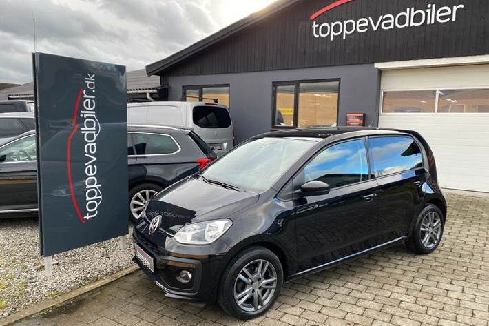 Grå VW UP! fra 2018