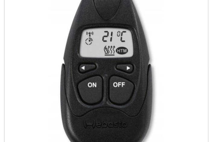 Sort Toyota Aygo fra 2009