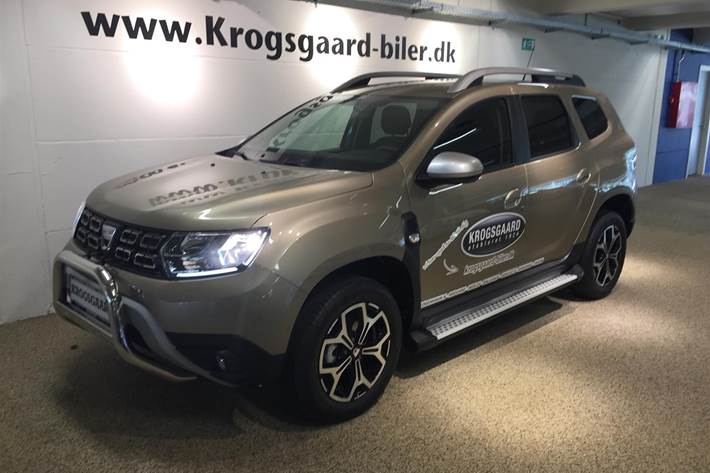 undefined Dacia Duster fra 2019